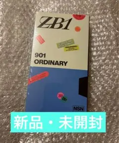 ゼベワン　アルバム　ORDINARY バージョン　新品