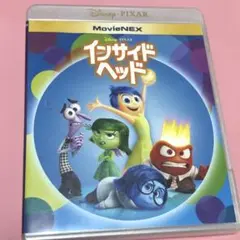 インサイド・ヘッド MovieNEX('15米) ケース&Blu-ray