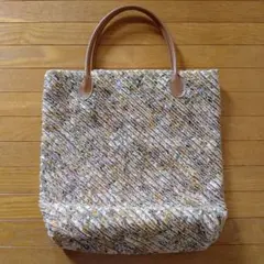 パッチワーク　トートバッグ