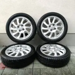 トヨタ bB 純正 15インチ 6j PCD100 4穴 165/50r15 - メルカリ
