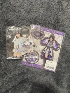 新品未開封 本日発送】野口衣織 アクスタ 8周年 衣装 イコラブ ＝LOVE