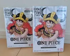 ワンピースデイ 2025 day25 プレミアムカードコレクション　2セット‼️