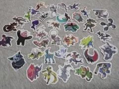 ポケモンステッカーセット 38枚　シール　ステッカー
