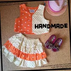 ハンドメイド♡セットアップ