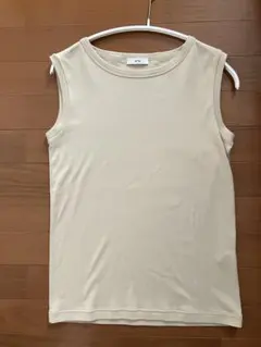 イエナ　IENA ATON 別注　ノースリーブカットソー