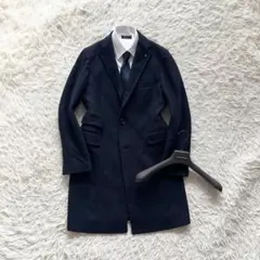 <極美品>TAGLIATORE×ブリッラ ブラック ウール チェスターコート44 美品>TAGLIATORE×ブリッラ RICH ダブル チェスターコート44 - メルカリ