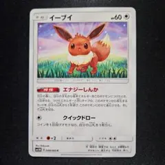 ポケモンカード☆イーブイ