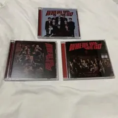 JO1 WHERE DO WE GO 3形態セット