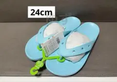 新品　クロックス ビーチサンダル　classic crocs flip 24cmのサムネイル