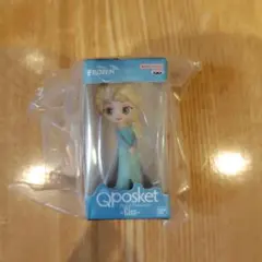 Qposket　ミニチュアコレクション2　ディズニー　エルサ