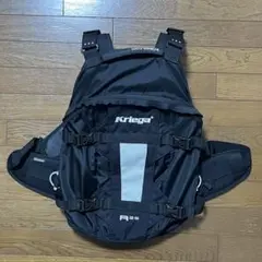Kriega R25 バックパック ブラック ライディングバッグ - メルカリ