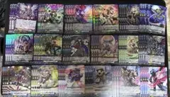 即購入可能　ヴァンガード 武奏烈華 ダークステイツ　セミ4コン　欠品あり