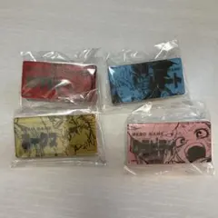 ヒロアカヒーローバッジコレクション ショート　エンデヴァー　ウラビティ　ホークス