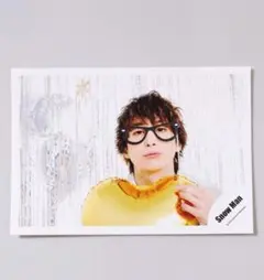 SnowMan公式写真 1968 佐久間大介 グリーティングフォト - メルカリ