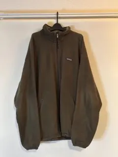 【希少USA製】90s パタゴニア シンチラ フリース XL 渋オリーブ