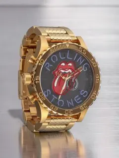 The Rolling Stones 限定コラボ 腕時計 ゴールドのサムネイル