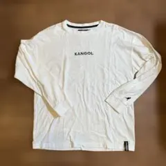 KANGOL 長袖Tシャツ メンズ ホワイト Mのサムネイル