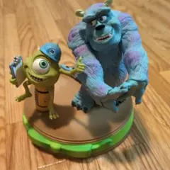 新品未開封！モンスターズインク サリー おしゃべりモンスターキット