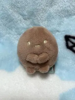 すみっコぐらし☆てのりぬいぐるみ　たぴおか　ブラック