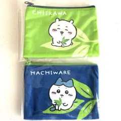 綾鷹　ちいかわ　ハチワレ　ポーチ