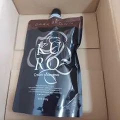 KUROクリームシャンプーDARK BROWN 400g - メルカリ