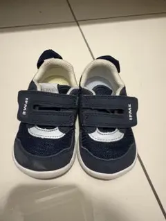 【13cm】IFME ネイビー スニーカー