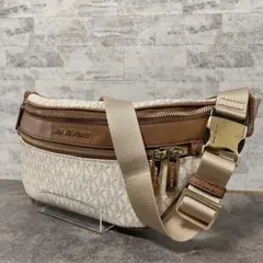 MICHAEL KORS マイケルコース ケンリー ボディバッグ MK総柄PVC