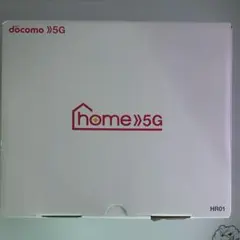 ◼︎ドコモ5Gルーター◼︎docomo home5G ルーター HR01