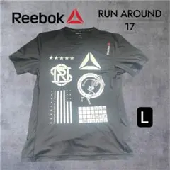 美中古品✨ Reebok ランニングTシャツ RUN AROUND 17のサムネイル