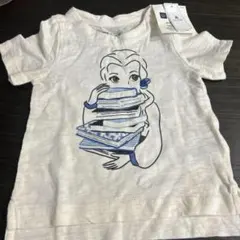 ✳️最終お値下げ✳️ディズニー ベルTシャツ　美女と野獣　ベビーギャップ