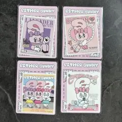 エスターバニー　ステッカー4枚セット