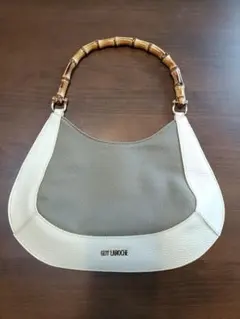 ギ・ラロッシュ バンブーハンドル ハンドバッグ