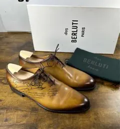 廃盤42万円 BERLUTI フェデリコ インディオ2 ローファー 7.5 - メルカリ