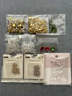 デコレーションパーツ他