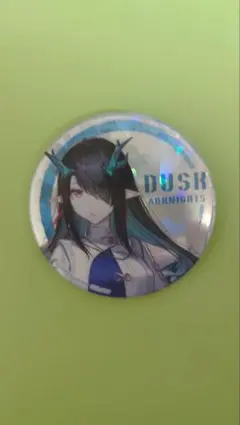 アークナイツ 明日方舟　ローソンコラボ　シー　ホログラム缶バッジ