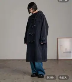 LOWRYS FARM ロング　ダッフルコート　軽い　今期　ローリーズファーム