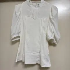 earth music&ecology シアートップス 半袖 Sサイズ