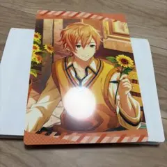 プロセカ　東雲彰人　下敷きコレクション　ひまわり