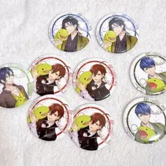 文豪とアルケミスト AGF 缶バッジ　9点セット