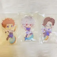 ヒプノシスマイク スイパラ アクリルスタンド round2 左馬刻 銃兎 理鶯