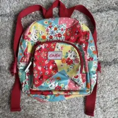 Cath Kids キッズ リュック 花柄 パッチワークのサムネイル