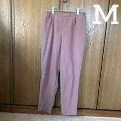 SVREVE ピーチ起毛 テーパードパンツ M
