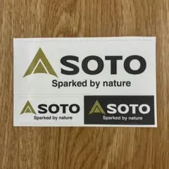 【新品未使用】SOTOステッカー