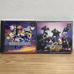【PSソフト】2本セット ガンダムGジェネレーション　Gジェネレーションゼロ