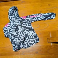 Kappaフード付きウィンドブレーカー