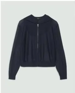 theory Sheer Crepe Zip Up Hoodieのサムネイル