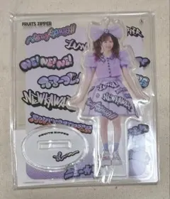 FRUITS ZIPPER 仲川瑠夏 アクスタ ふるっぱー