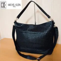 MICHEL KLEIN homme　2way ショルダーバック