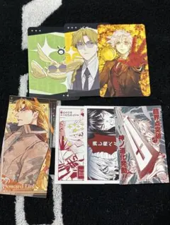 D.Gray-man ディー・グレイマン ブロマイド クリアカード - メルカリ