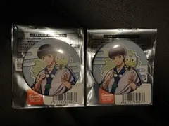 志村新八　缶バッジ2個　銀魂　サンリオキャラクターズ